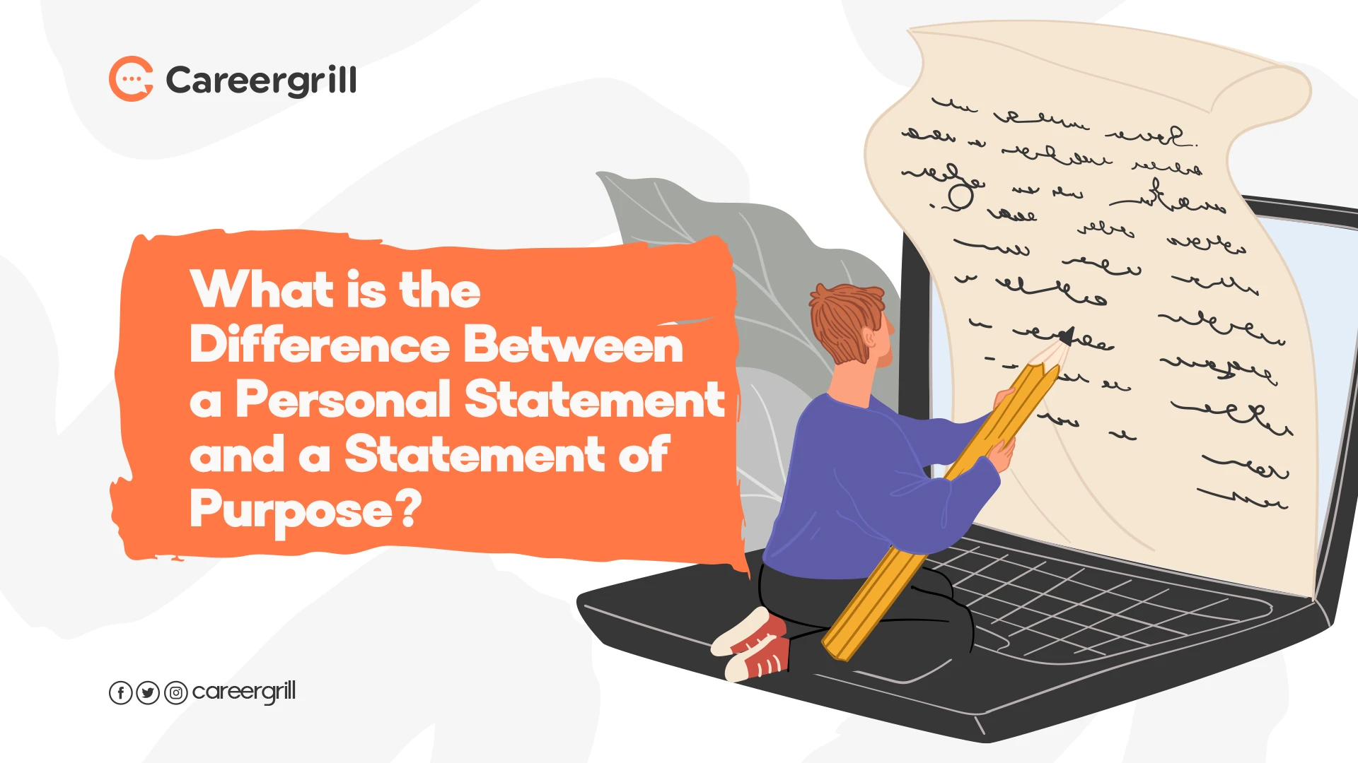 What is the Difference Between a Personal Statement and a Statement of Purpose?