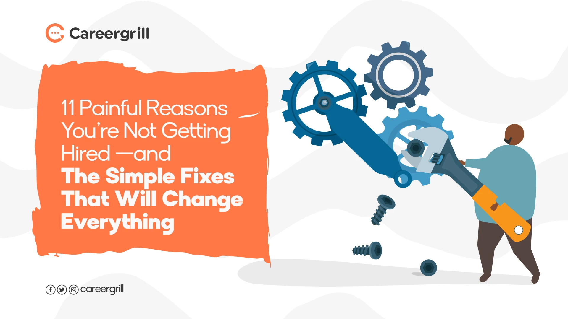 11 Painful Reasons You’re Not Getting Hired and The Simple Fixes That Will Change Everything